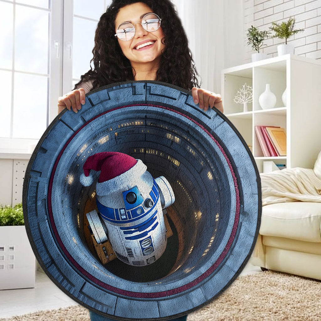 Star Wars Foldable Round Rug – TANTN18707