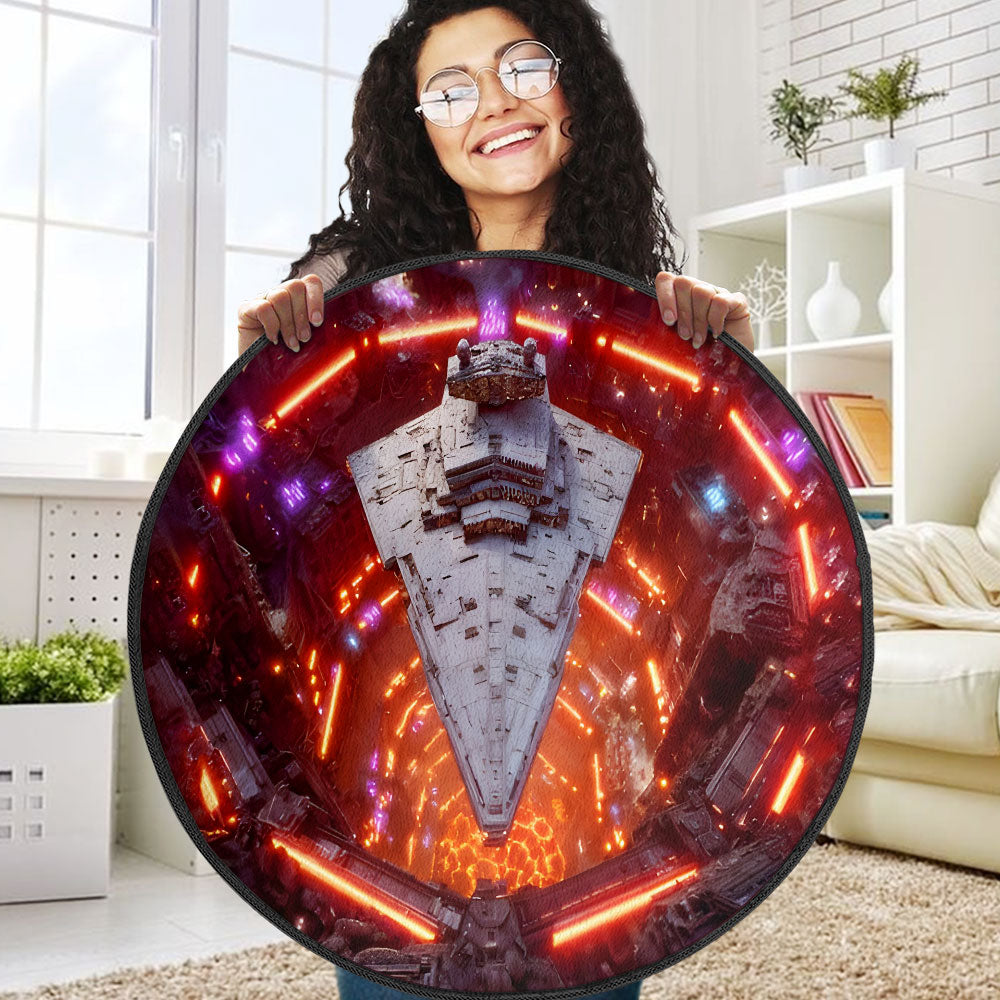 Star Wars Foldable Round Rug – TANTN18711
