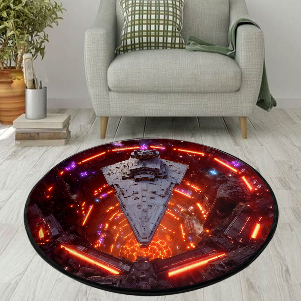 Star Wars Foldable Round Rug – TANTN18711