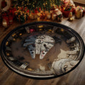 Star Wars Foldable Round Rug – TANTN18712