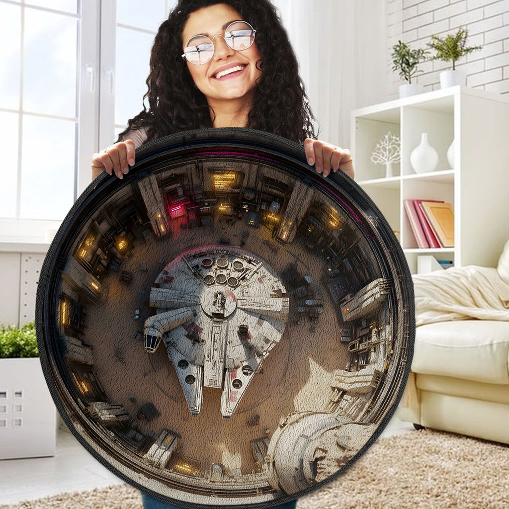 Star Wars Foldable Round Rug – TANTN18712