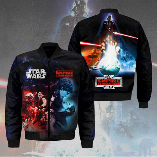 Star Wars: The Empire Strikes Back 3D Bomber Jacket – HOATT14795