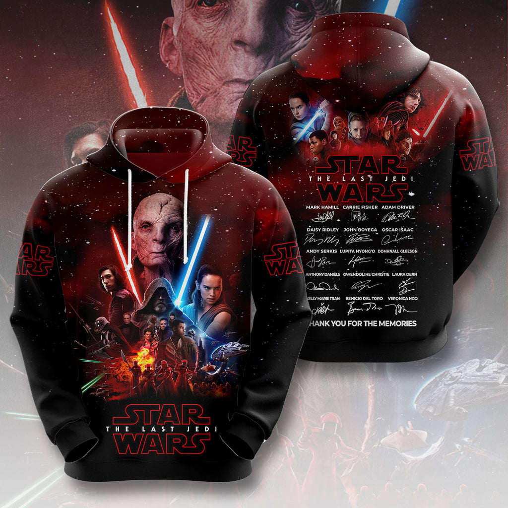 Star Wars: The Last Jedi 3D Apparel – HOATT15160