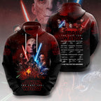 Star Wars: The Last Jedi 3D Apparel – HOATT15160