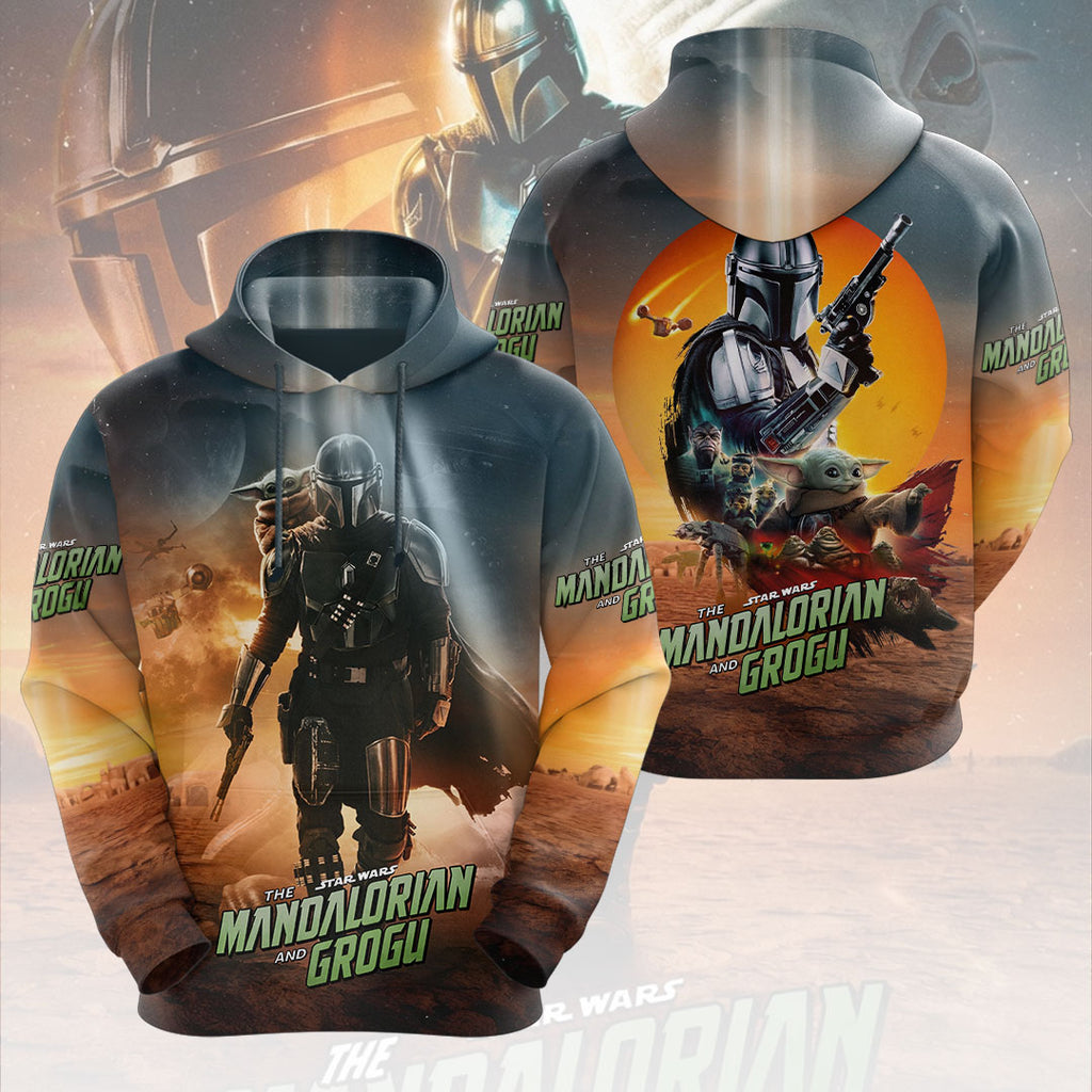Star Wars: The Mandalorian and Grogu 3D Apparel – TMTHU6073