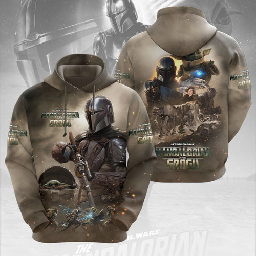 Star Wars: The Mandalorian and Grogu 3D Apparel – TMTHU6191