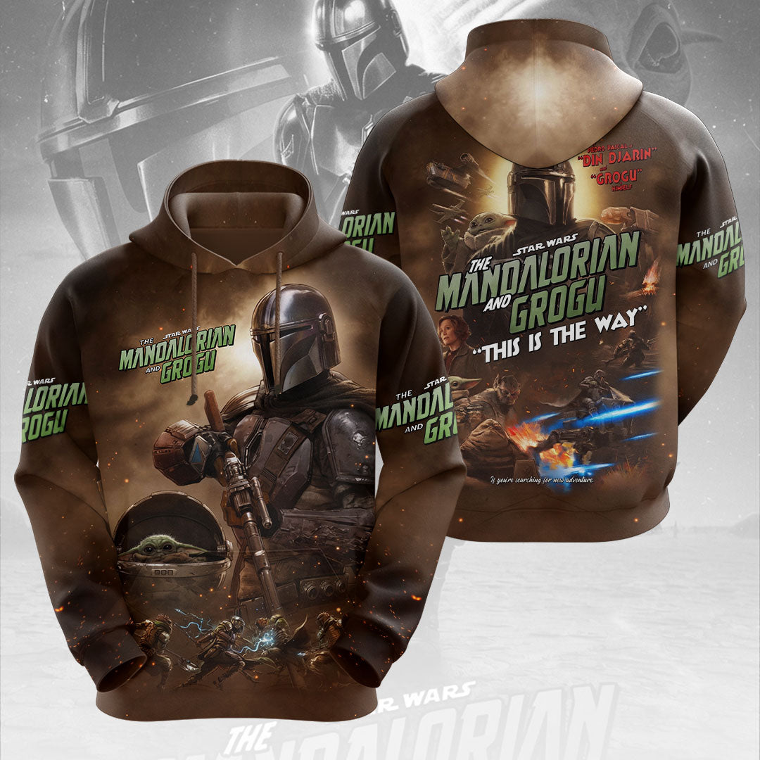 Star Wars: The Mandalorian and Grogu 3D Apparel – TMTHU6578