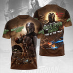 Star Wars: The Mandalorian and Grogu 3D Apparel – TMTHU6578