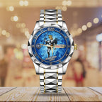 Star Wars: The Mandalorian and Grogu Alloy Luxury Quartz Watch – TMTHU6720
