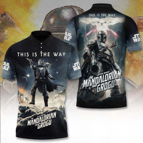 Star Wars: The Mandalorian and Grogu 3D Apparel – TANTN22899