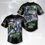 Star Wars: The Mandalorian and Grogu Baseball Jersey – HOATT17740