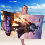 Star Wars: The Mandalorian and Grogu Rectangle Beach Towel – HOATT18283