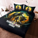 Star Wars: The Mandalorian and Grogu 3-Piece Duvet Bedding Set – HOATT19462