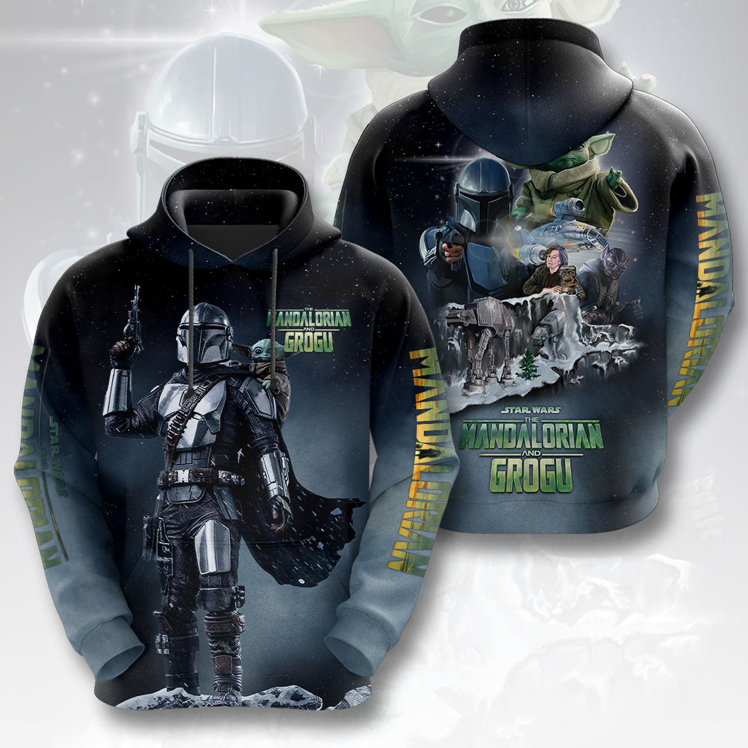 Star Wars: The Mandalorian and Grogu 3D Apparel – HOATT17903
