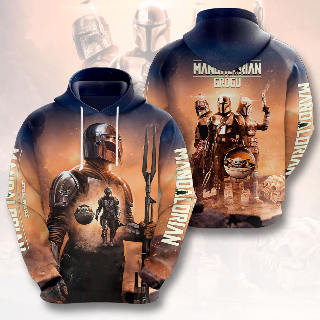 Star Wars: The Mandalorian and Grogu 3D Apparel – HOATT17936