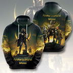 Star Wars: The Mandalorian and Grogu 3D Apparel – HOATT18184