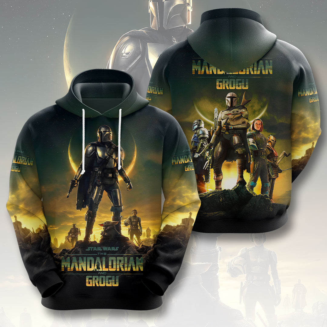 Star Wars: The Mandalorian and Grogu 3D Apparel – HOATT18184
