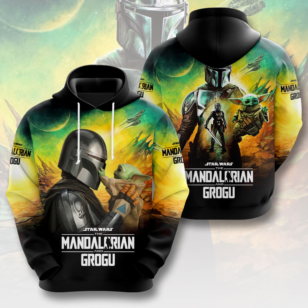 Star Wars: The Mandalorian and Grogu 3D Apparel – HOATT18227