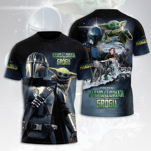 Star Wars: The Mandalorian and Grogu 3D Apparel – HOATT17745