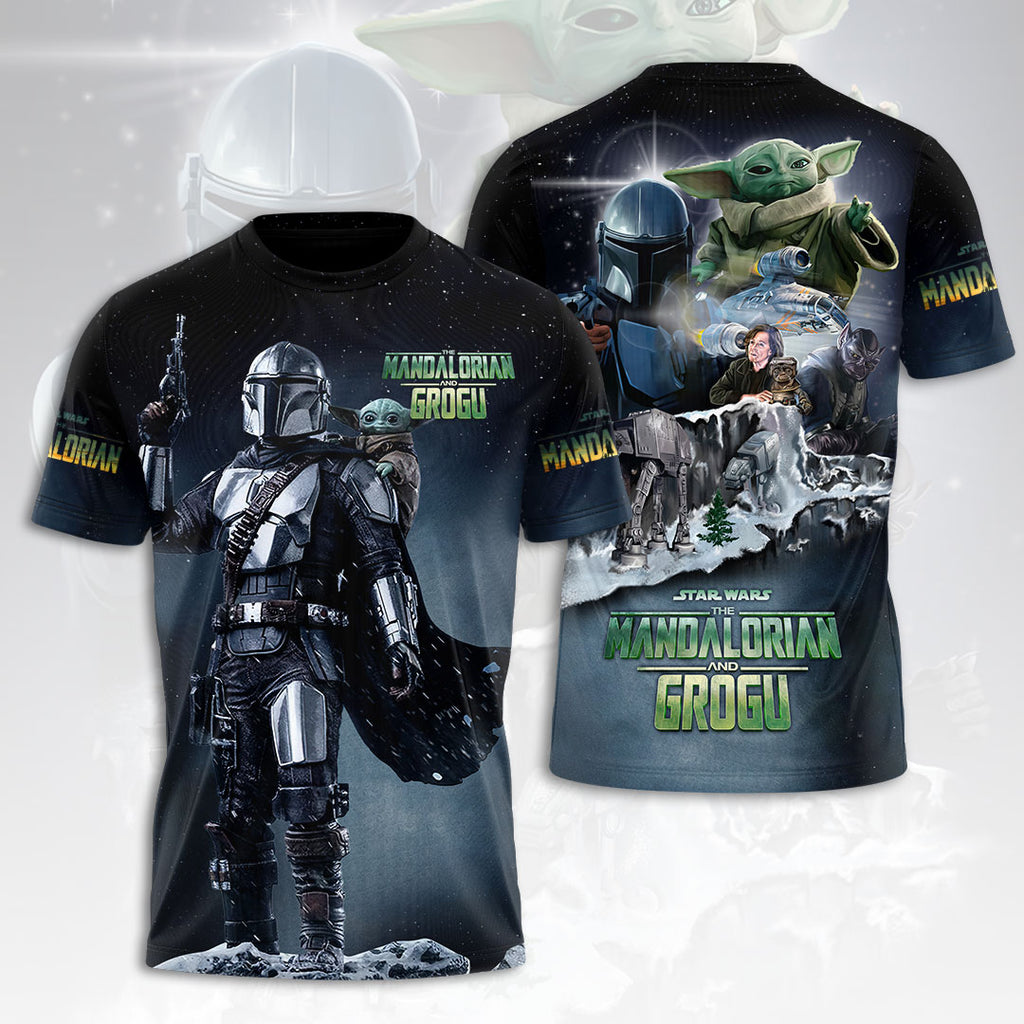 Star Wars: The Mandalorian and Grogu 3D Apparel – HOATT17903