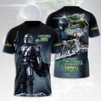 Star Wars: The Mandalorian and Grogu 3D Apparel – HOATT17903