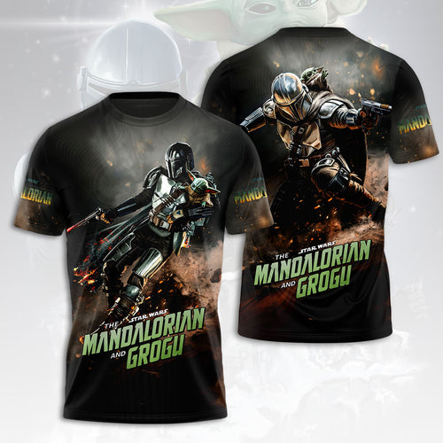 Star Wars: The Mandalorian and Grogu 3D Apparel – HOATT17906