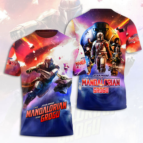 Star Wars: The Mandalorian and Grogu 3D Apparel – HOATT17908