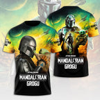 Star Wars: The Mandalorian and Grogu 3D Apparel – HOATT18227