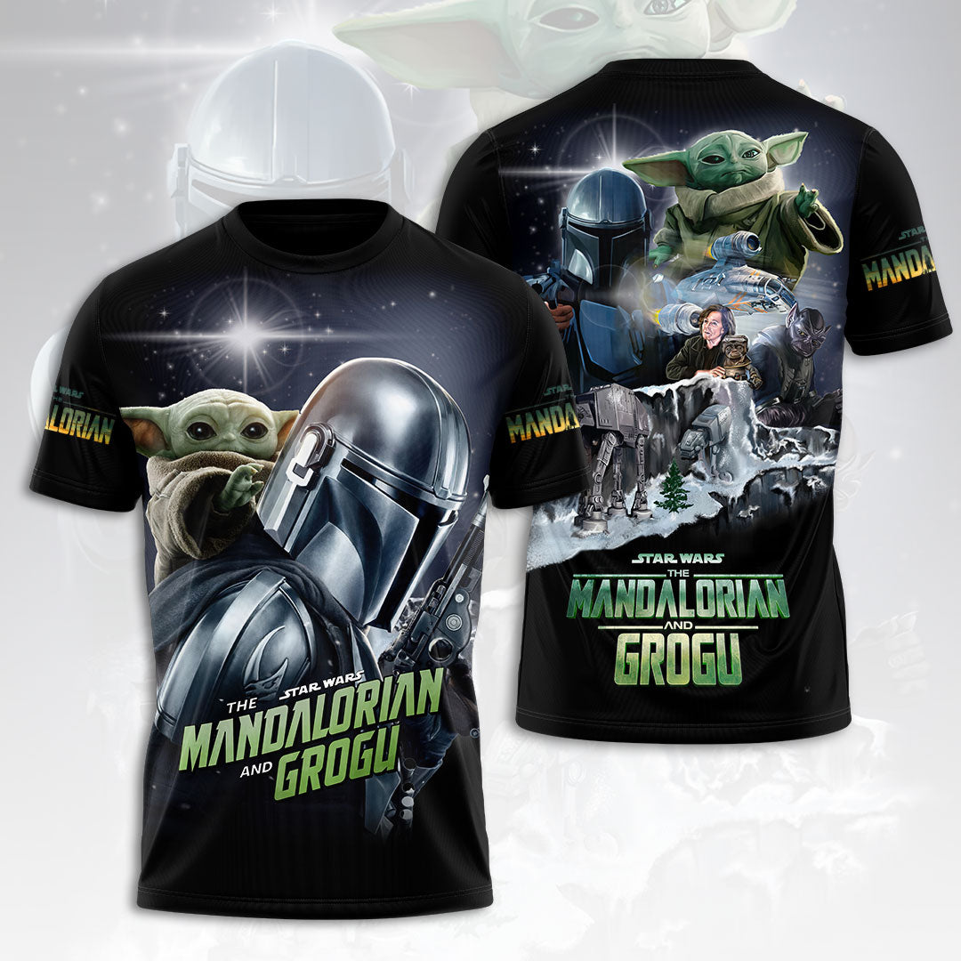 Star Wars: The Mandalorian and Grogu 3D Apparel – HOATT17737