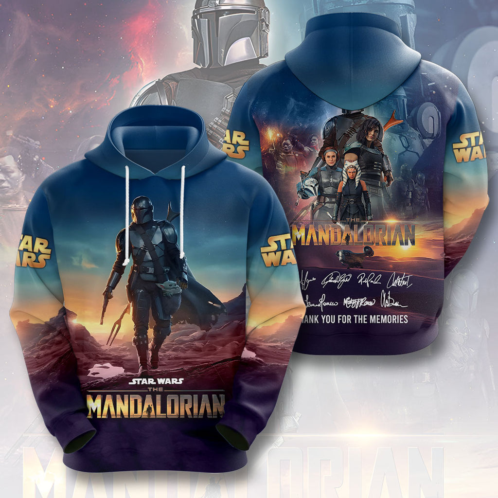 Star Wars: The Mandalorian 3D Apparel – HOATT14969