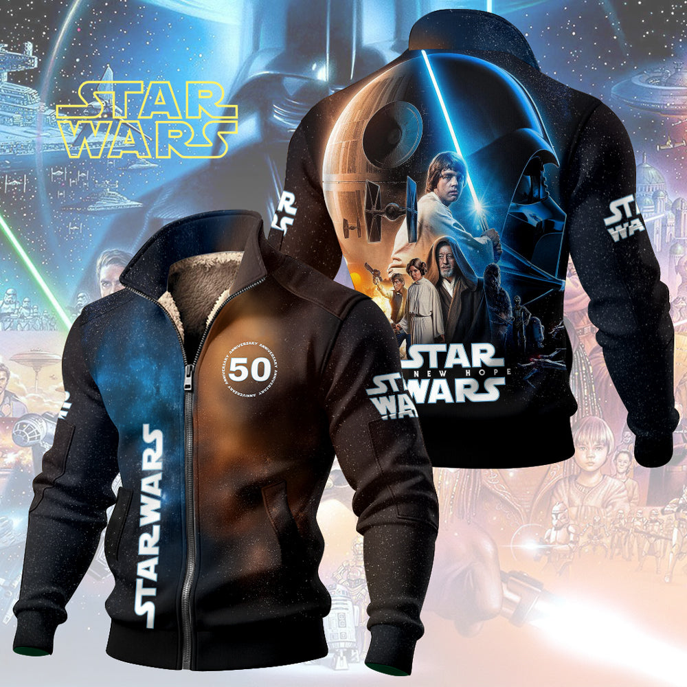 Star Wars Thick Knit Fleece Jacket – TMTHU2559