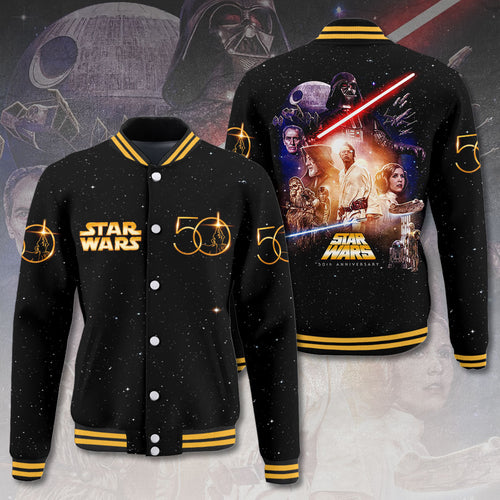 Star Wars Varsity Jacket – HOATT 12224