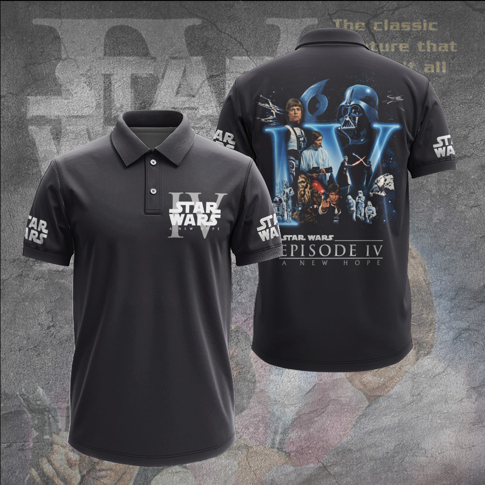 Star Wars episode 4: A New Hope 3D Apparel – GNE6234