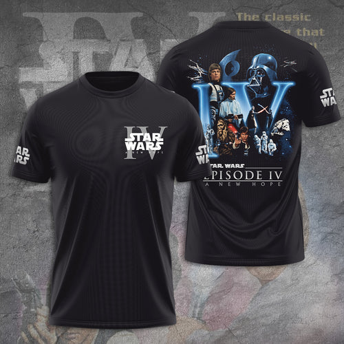 Star Wars episode 4: A New Hope 3D Apparel – GNE6234