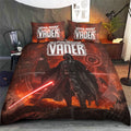 Star Wars x Darth Vader 50th Anniversary 2027 3-Piece Duvet Bedding Set – TMTHU6017