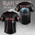 Star Wars x Iron Maiden Baseball Jersey – MAITM 10465