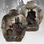 Star Wars x Mandalorian 3D Apparel – TMTHU6075