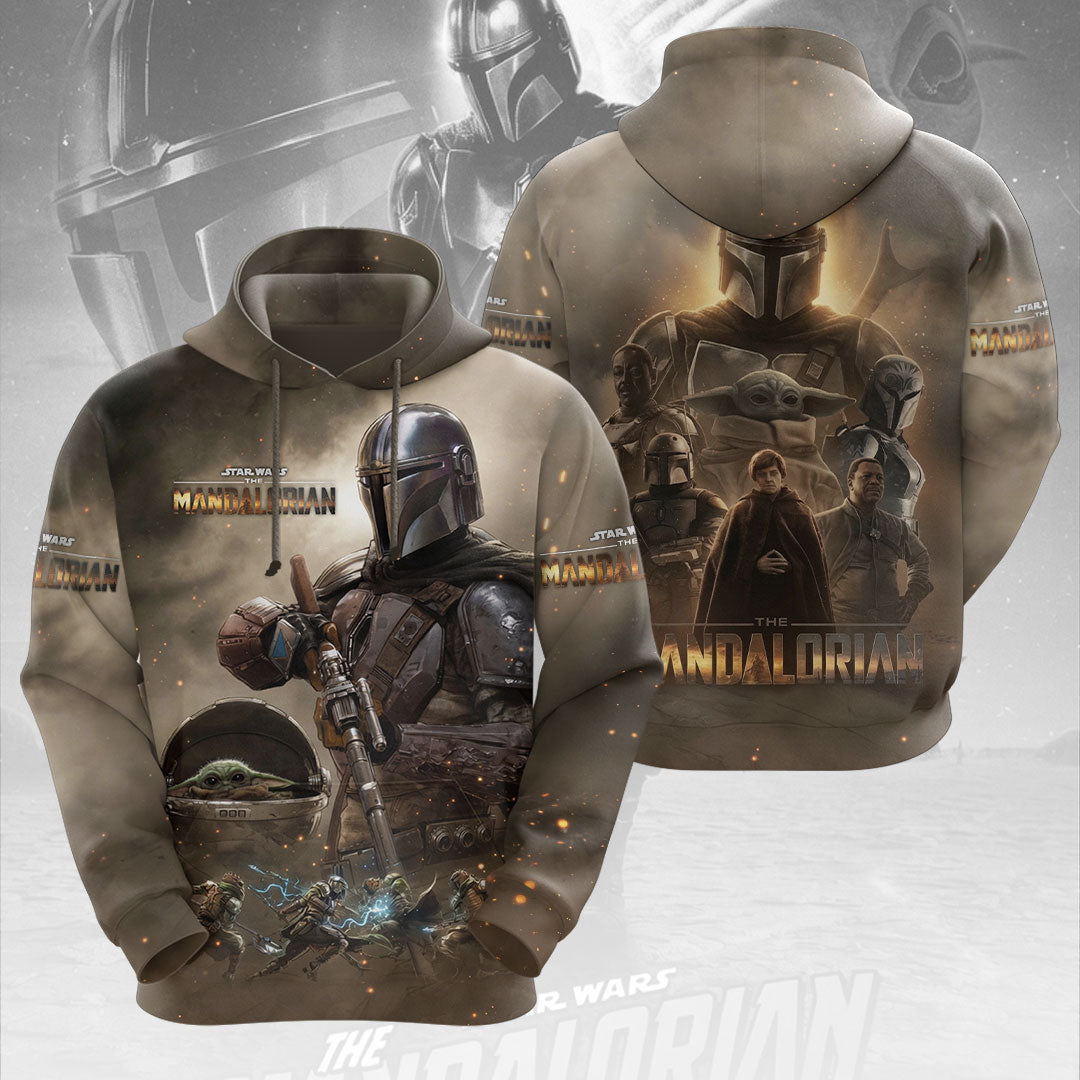 Star Wars x Mandalorian 3D Apparel – TMTHU6568