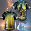 Star Wars x Mandalorian Baseball Jersey – TMTHU3536