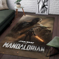 Star Wars x Mandalorian Rectangular Rug – TMTHU6552