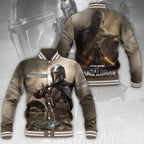 Star Wars x Mandalorian Varsity Jacket – TMTHU6020