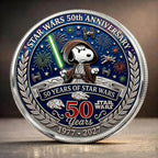 Star Wars x Snoopy 50th Anniversary Commemorative Coin – TANTN25001
