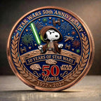 Star Wars x Snoopy 50th Anniversary Commemorative Coin – TANTN25001