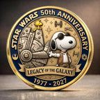 Star Wars x Snoopy 50th Anniversary Commemorative Coin – TANTN25002