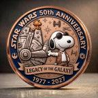 Star Wars x Snoopy 50th Anniversary Commemorative Coin – TANTN25002