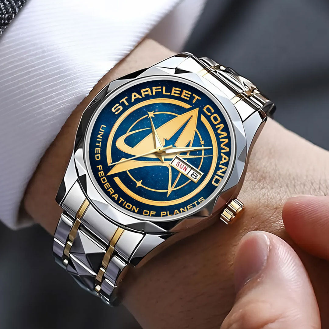 Star Trek Alloy Luxury Quartz Watch – HOATT13193