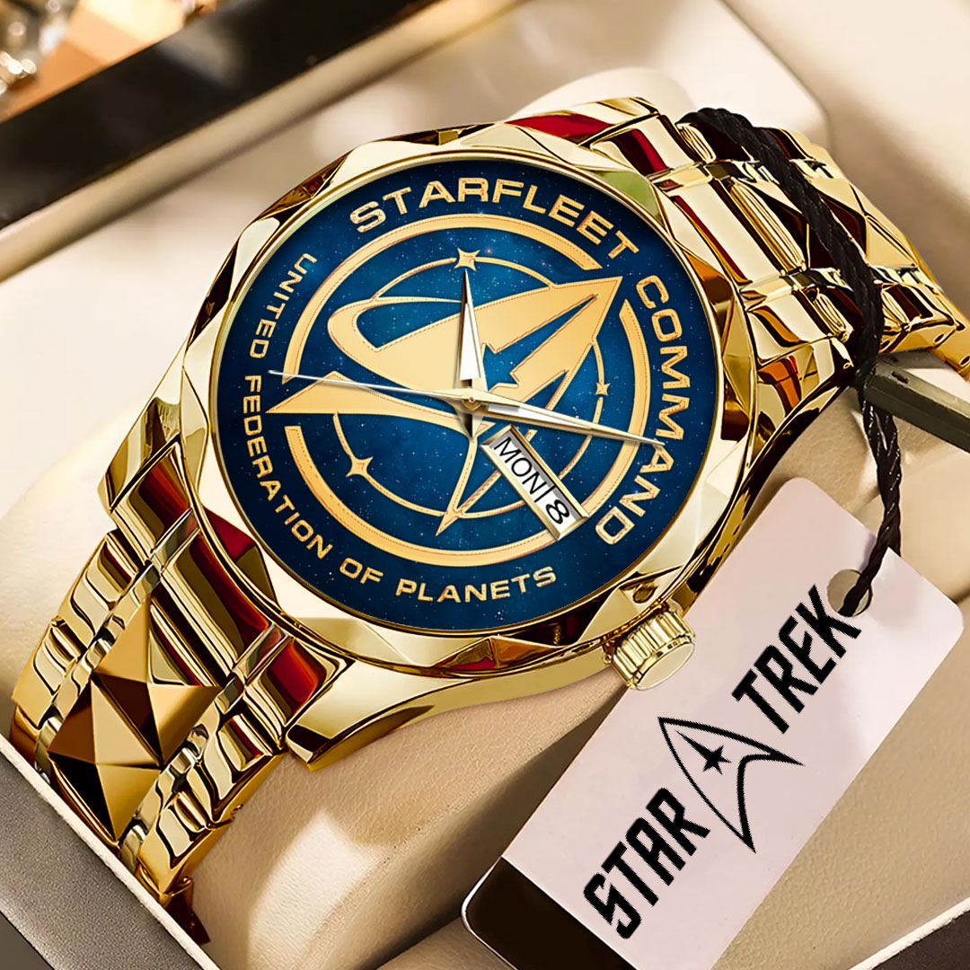 Star Trek Alloy Luxury Quartz Watch – HOATT13193
