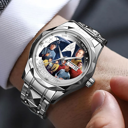 Star Trek Alloy Luxury Quartz Watch – HOATT12400