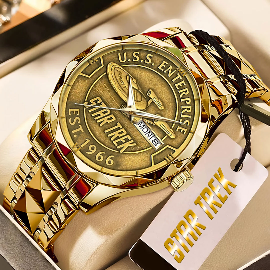 Star Trek Alloy Luxury Quartz Watch – HOATT13621