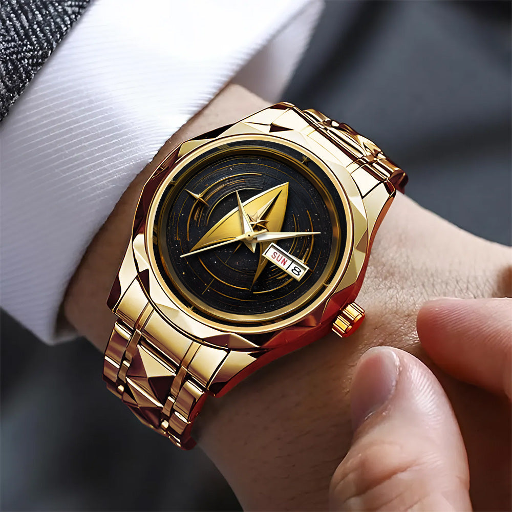 Star Trek Alloy Luxury Quartz Watch – TANTN 15236
